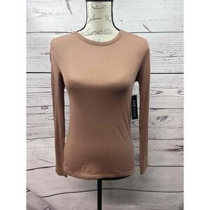 NWT Jones of New York Red Long Sleeve Tshirt Extra‎ Small